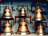 Zestawy dzwonów wykonanych dla Parafii Ducha św. i św. Katarzyny Aleksandryjskiej w Gdyni