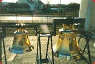 Zestaw dzwonów wykonanych dla Parafii św. Józefa w Siedlcach