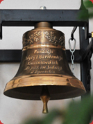 Dzwon dla parafii  Św. Jadwigi w Zgorzelcu, fundacja Edyty i Bartłomieja Kwaśniewskich