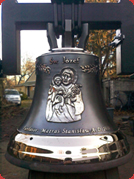 Dzwon św. Józef, fundator Stanisław Matras