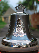 Dzwon dla jednostki Państwowej Straży Pożarnej na pamiątkę księdza Jerzego Popiełuszko