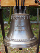 Dzwon o wadze 40kg wykonany dla kolekcjonera,Francja