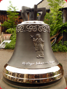 Dzwon o średnicy 40cm i wadze 40 kg,  Austria
