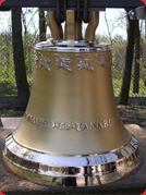 Dzwon 100 kg wykonany do Włoch