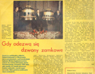 'Gdy odezwą się dzwony zamkowe', ZA I PRZECIW - 18 listopada 1973