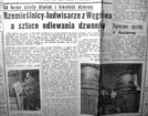 'Rzemieślnicy - ludwisarze z Węgrowa o sztuce odlewania dzwonów', KURIER POLSKI - 2 listopada 1973